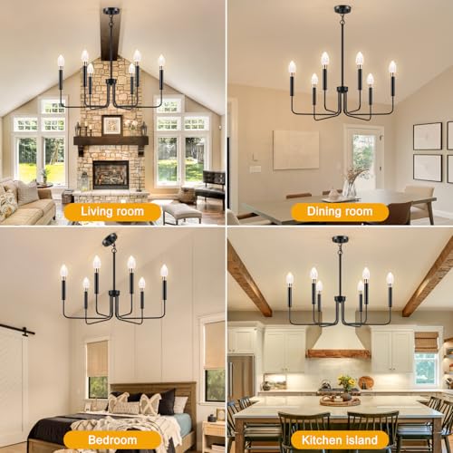 Black Pendant Light