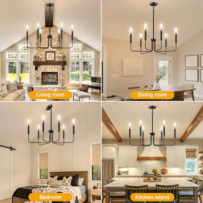 Black Pendant Light