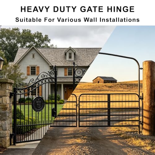 Wall Mount Gate Hinges Heavy Duty