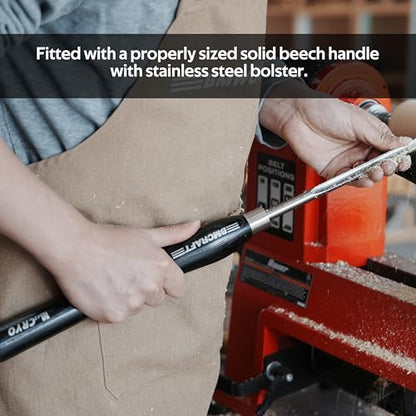 M42 woodturning chisels