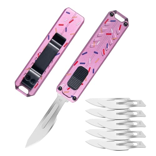 NEXSEN Aluminium Alloy Pocket Knife