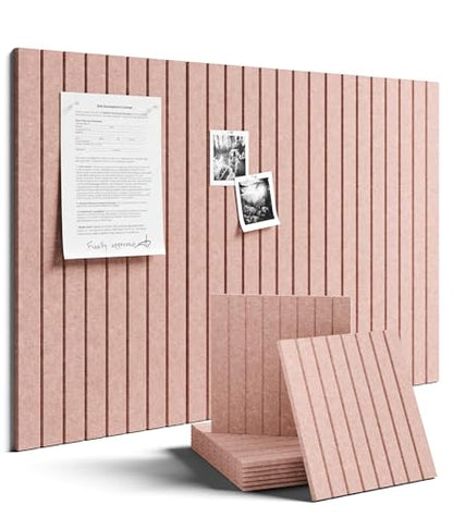 Felt Bulletin Board Tiles Large 48" x 36" Cork Board Alternative