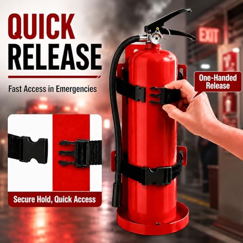 Fire Extinguisher Wall Mount Bracket