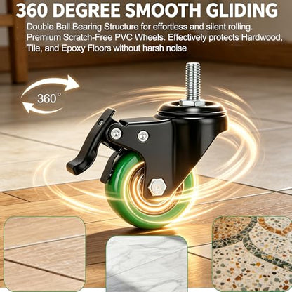 Stem Caster Wheels