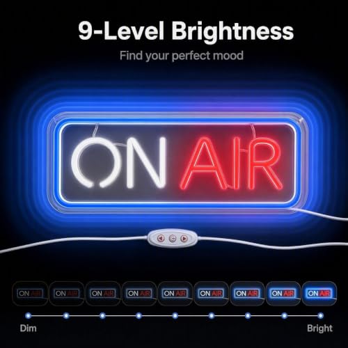 ON AIR Neon Sign