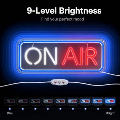 ON AIR Neon Sign