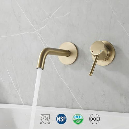 Wall Mount Bathroom Faucet