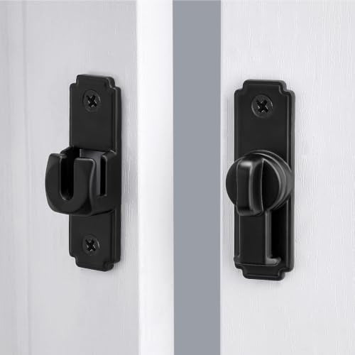 90 180 Degree Flip Sliding Door Latch