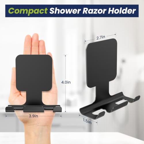 Adhesive Razor Holder