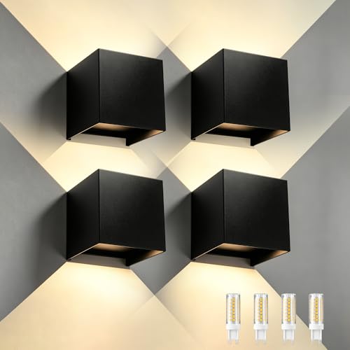 Outdoor Sconce Up Down Waterproof Wall Lights