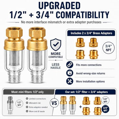 Water Filter for Washing Machine