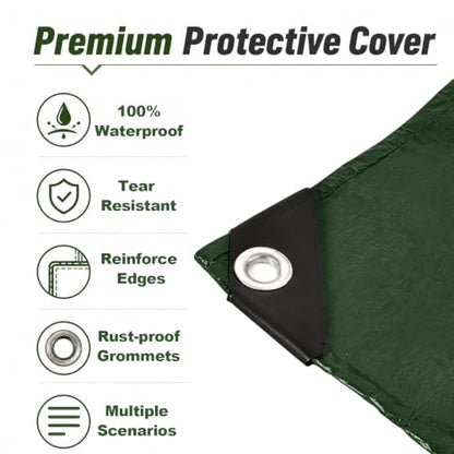 General Green Tarp
