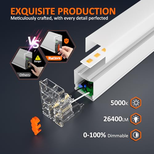 0 100% Triac Dimmable LED Garage Lights