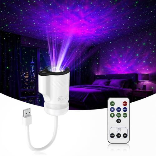 Galaxy Starry Sky Night Light Projector