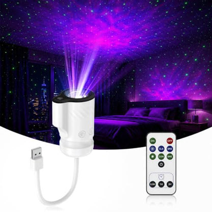 Galaxy Starry Sky Night Light Projector