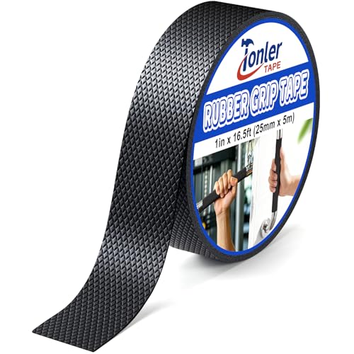 Black Rubber Grip Tape Ultra