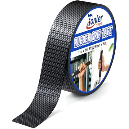 Black Rubber Grip Tape Ultra