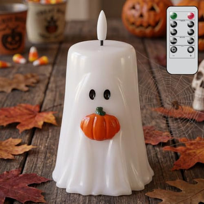 Flameless Flickering Led Candles with 6H Timer