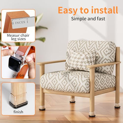 Chair Leg Sliders for Carpet