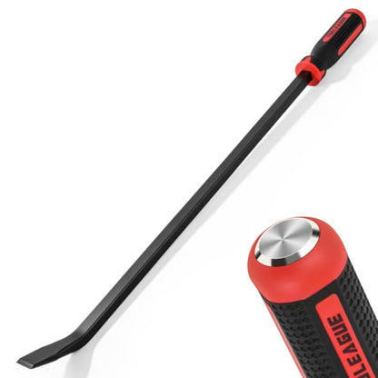 Angled Tip Handled Pry Bar with Striking Cap