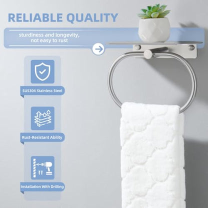 Bathroom Towel Ring