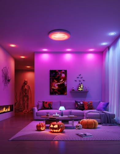 Smart Recessed Lighting