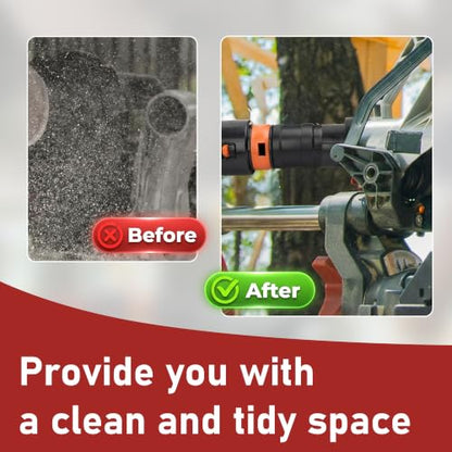 Shop Vac Dust Collection Hose Kit