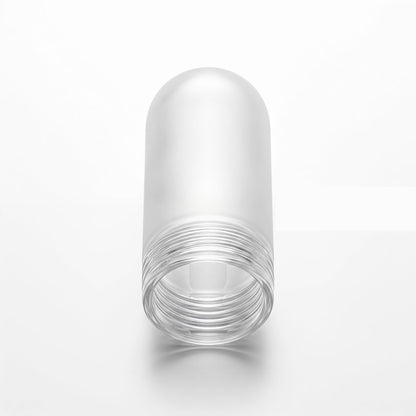 Frosted G9 Threaded Glass Globe (frosted)