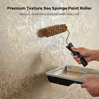 6'' Sea Sponge Roller for Painting (KJ-BR60002Y)