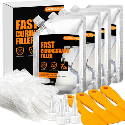 Concrete Crack Filler 4 PACK