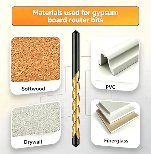 Drywall Router Bits Set Brocas para Drywall