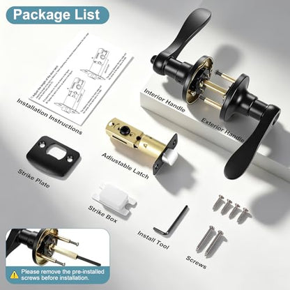 Privacy Door Levers Interior Door Handles