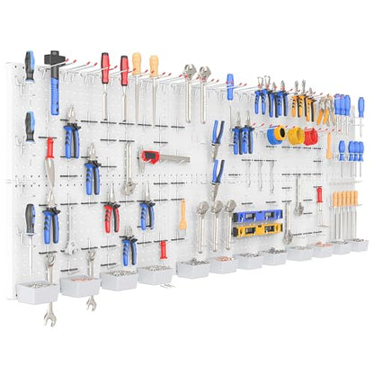 Garage Tools Organizer Boards Kit with Hooks