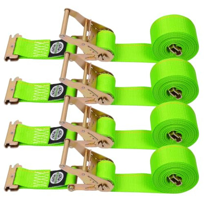 E Track Ratchet Straps