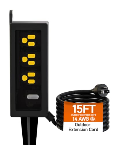 Outdoor Power Strip Weatherproof