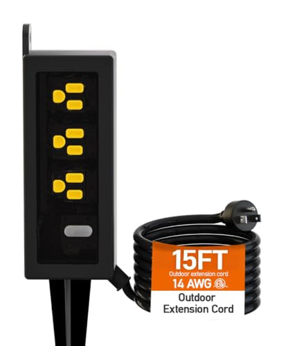 Outdoor Power Strip Weatherproof