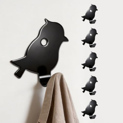 Stainless Adhesive Shower Hooks for Bathroom