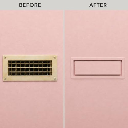 Metal Framed Wall Vent