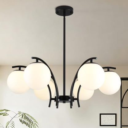 Modern Sputnik Chandelier for Dining Room Light Fixture