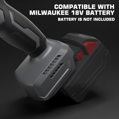 Brushless Cordless Detail Belt Sander Compatible with Milwaukee M18