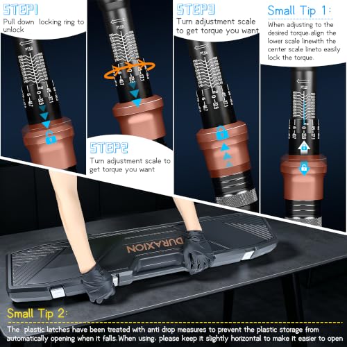 Torque Wrench 3 (3/4" 100-950FT.LB)