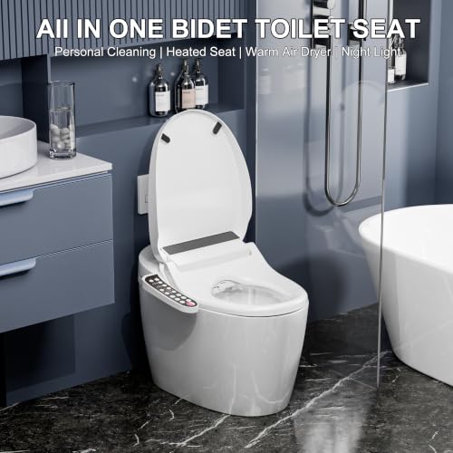 Electric Bidet Toilet Seat