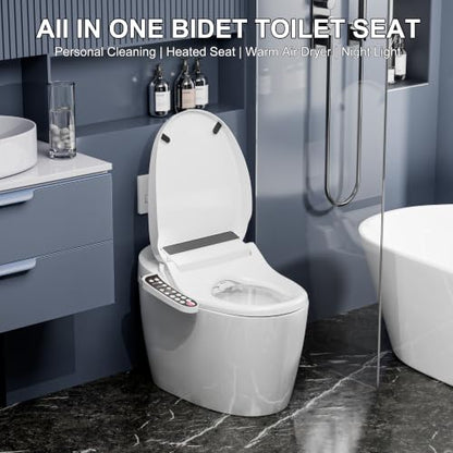 Electric Bidet Toilet Seat