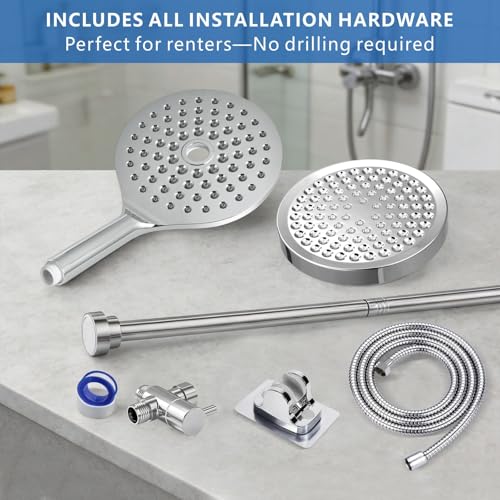 Dual Shower Head for Couples