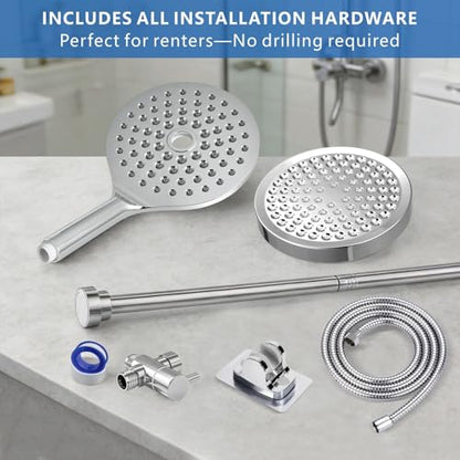 Dual Shower Head for Couples