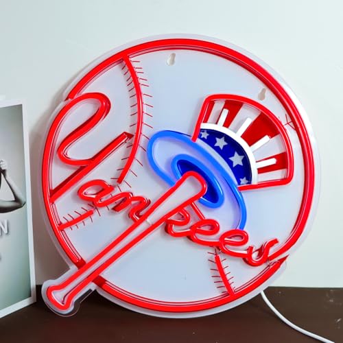 baseball team Neon Signs for Wall Decor