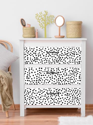 Peel and Stick Wallpaper Contact Paper Black and White Wall Paper
