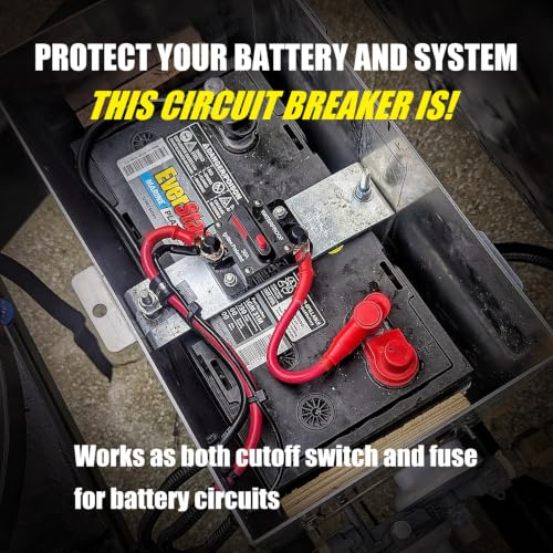 50 Amp DC Circuit Breaker 12V