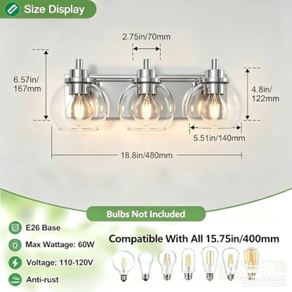 Bathroom Light Fixtures