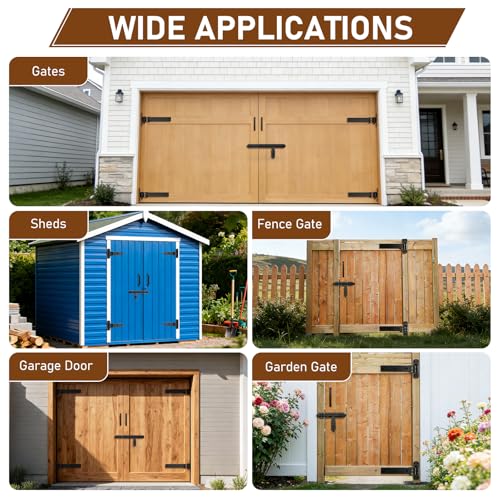 Heavy Duty Gate Hinges 1000 Lbs